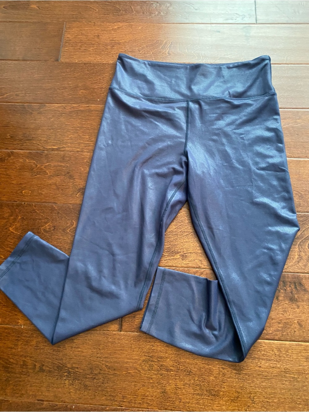 ZYIA Active Metallic Shimmer High Rise Leggings - Size 12